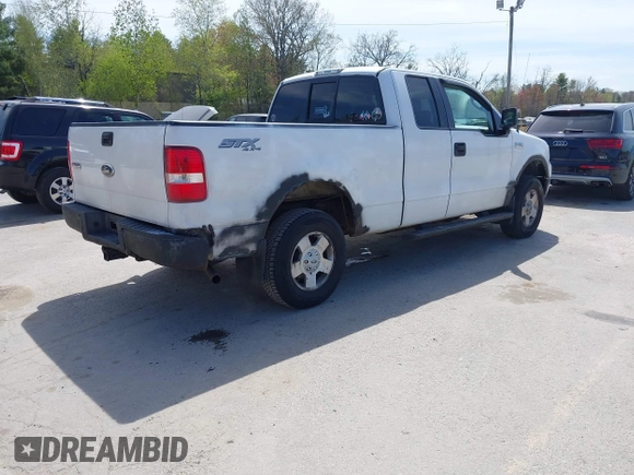 2007 Ford F-150 STX with VIN 1FTRX14W57NA64653, listed as a IAAI auction lot 42168578 with 155,833 mi miles and . Bid and sale history available at DreamBid. Image 4.