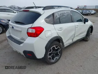 2015 Subaru XV Crosstrek Limited with VIN JF2GPAMC5F8310080, listed as a IAAI auction lot 41706928 with 115,629 mi miles. Bid and sale history available at carsss.com. Image 4.
