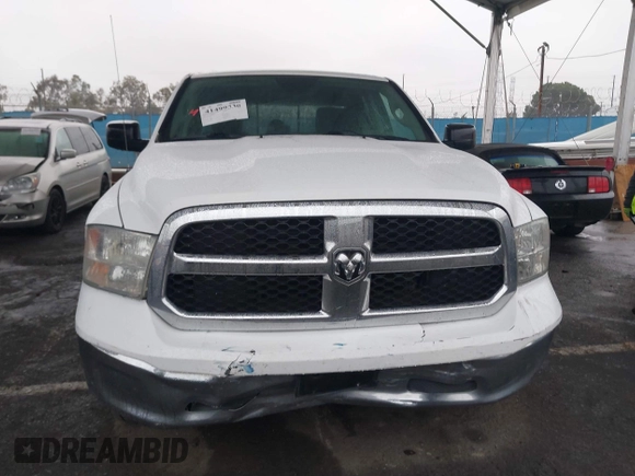 2018 Ram 1500 Big Horn with VIN 1C6RR7GG5JS353095, listed as a IAAI auction lot 41499530 with 232,253 mi miles and . Bid and sale history available at DreamBid. Image 12.