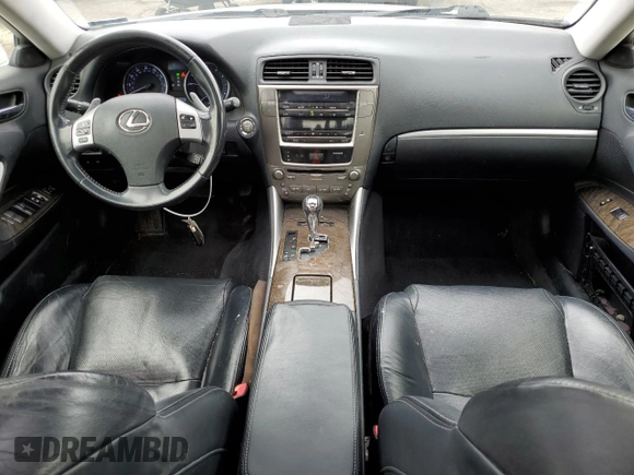 2012 Lexus IS 250 z VIN JTHCF5C27C5055895, wystawiony jako Copart lot #60175615 z przebiegiem 280 510 mil mil oraz Szkoda całkowita • Salvage title. Historia ofert i sprzedaży dostępna na DreamBid. Obrazek 8.