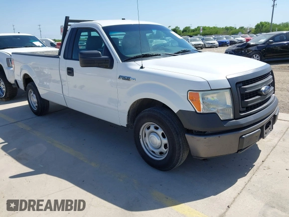 2013 Ford F-150 XL with VIN 1FTMF1CM9DKF99365, listed as a IAAI auction lot 41998026 with 269,585 mi miles and . Bid and sale history available at DreamBid. Image 1.