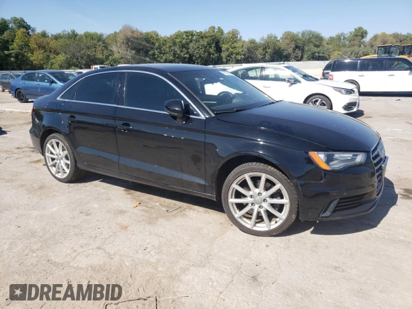 2015 Audi A3 1.8T Premium with VIN WAUACGFF4F1070665, listed as a Copart auction lot 71673563 with 0 mi miles. Bid and sale history available at carsss.com. Image 4.