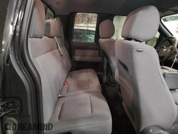 2012 Ford F-150 XL with VIN 1FTFX1EF0CFC74244, listed as a Copart auction lot 86325154 with 278,473 mi miles and Clean Title. Bid and sale history available at carsss.com. Image 10.