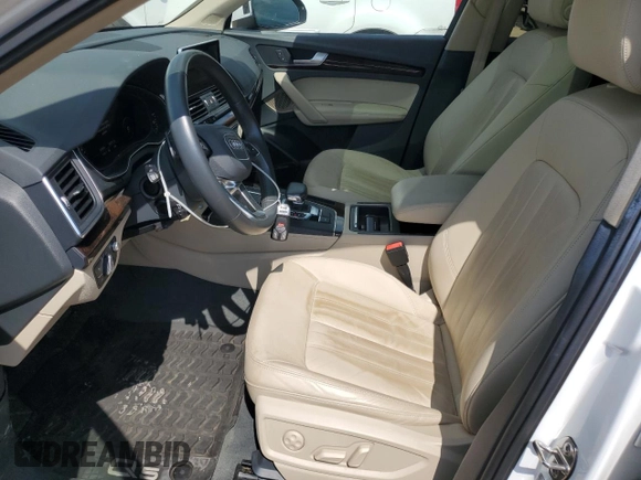 2018 Audi Q5 Prestige with VIN WA1CNAFY5J2178701, listed as a Copart auction lot 61411925 with 36,986 mi miles and Salvage title. Bid and sale history available at DreamBid. Image 7.