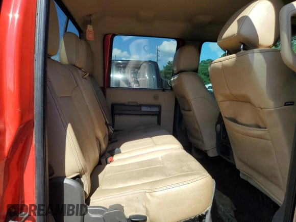 2016 Ford F-250 Lariat с VIN 1FT7W2BT9GEA25038, выставлен на аукционе Copart как лот 60624855 с пробегом 177 867 миль миль и Чистый • Clean title. История ставок и продаж доступна на DreamBid. Изображение 10.