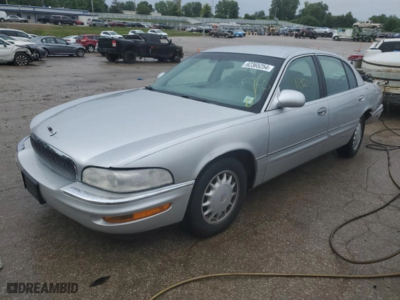 1999 Buick Park Avenue with VIN 1G4CW52KXX4608310, listed as a Copart auction lot 62365254 with 111,451 mi miles and Salvage Title. Bid and sale history available at carsss.com. Image 1.