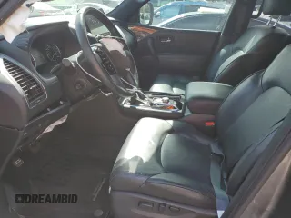 2021 Nissan Armada SL with VIN JN8AY2BA8M9370391, listed as a Copart auction lot 44118255 with 44,841 mi miles and Non Repairable. Bid and sale history available at carsss.com. Image 7.