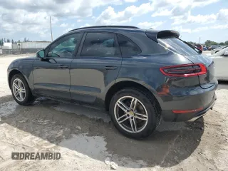 2017 Porsche Macan with VIN WP1AA2A52HLB08135, listed as a Copart auction lot 53119195 with 101,497 mi miles and Salvage Title. Bid and sale history available at DreamBid. Image 2.