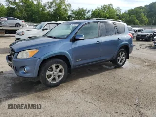 2010 Toyota RAV4 Limited with VIN JTMDK4DV9AD012179, listed as a Copart auction lot 58740365 with 206,778 mi miles and Salvage title. Bid and sale history available at DreamBid. Image 1.
