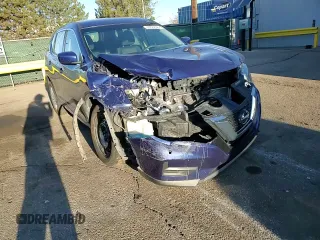 2017 Nissan Rogue S with VIN KNMAT2MV0HP525012, listed as a Copart auction lot 50725845 with 108,927 mi miles and Salvage Title. Bid and sale history available at carsss.com. Image 12.