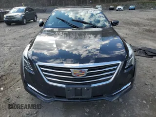2017 Cadillac CT6 AWD with VIN 1G6KB5RS4HU197136, listed as a Copart auction lot 50876124 with Not provided miles and Salvage title. Bid and sale history available at DreamBid. Image 5.