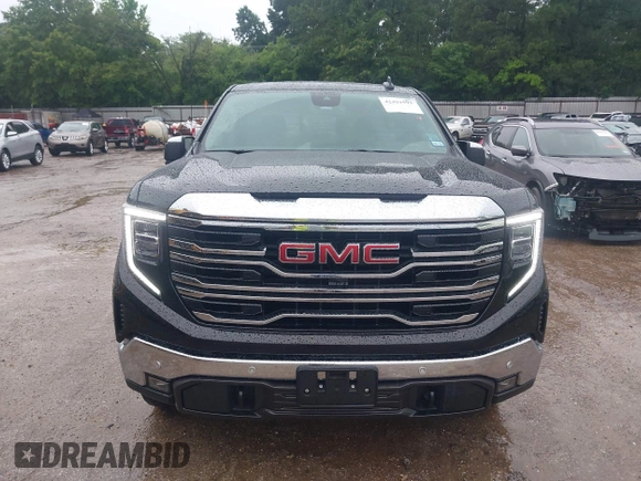 2024 GMC Sierra 1500 SLT with VIN 3GTUUDED6RG275549, listed as a IAAI auction lot 42481593 with 6,174 mi miles and . Bid and sale history available at DreamBid. Image 12.