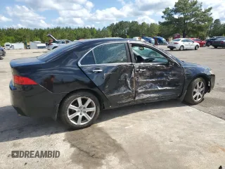 2004 Acura TSX with VIN JH4CL96804C028079, listed as a Copart auction lot 54980475 with 180,083 mi miles and Salvage title. Bid and sale history available at DreamBid. Image 3.