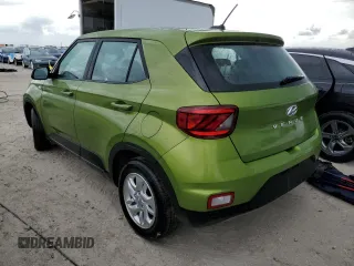 2024 Hyundai Venue SE with VIN KMHRB8A31RU320258, listed as a Copart auction lot 77896284 with 3,013 mi miles and Non Repairable. Bid and sale history available at DreamBid. Image 2.