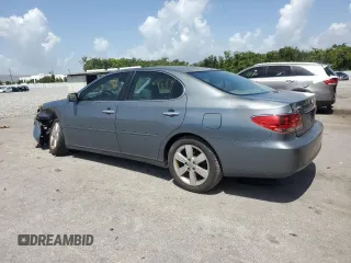 2005 Lexus ES 350 с VIN JTHBA30G255129547, выставлен на аукционе Copart как лот 58930245 с пробегом 268 577 миль миль и Списание • Salvage title. История ставок и продаж доступна на DreamBid. Изображение 2.