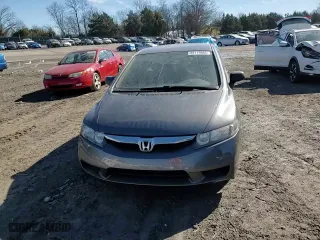 2010 Honda Civic Sdn LX with VIN 19XFA1F51AE010237, listed as a Copart auction lot 89119665 with 63,339 mi miles and Clean Title. Bid and sale history available at carsss.com. Image 11.