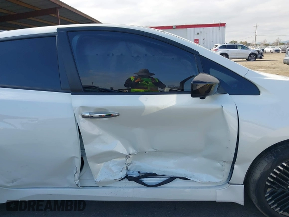 2023 Nissan LEAF SV Plus with VIN 1N4CZ1CV6PC557350, listed as a IAAI auction lot 41459564 with 79,889 mi miles and . Bid and sale history available at DreamBid. Image 6.