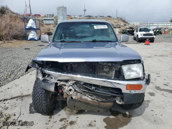 1998 Toyota 4Runner SR5 with VIN JT3HN86R1W0172902, listed as a Copart auction lot 49157105 with 323,236 mi miles and Salvage Title. Bid and sale history available at carsss.com. Image 5.