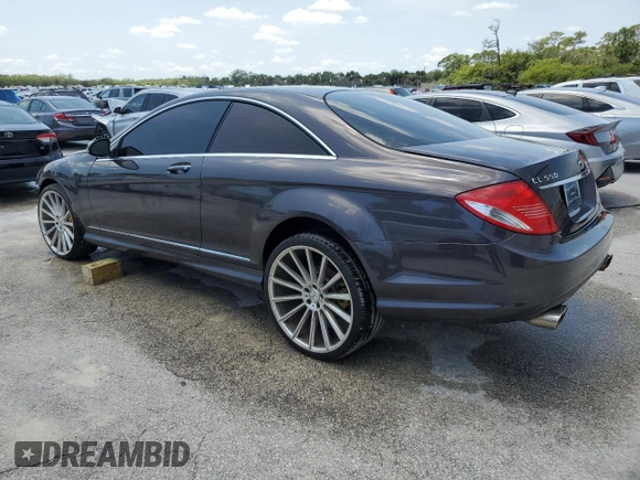 2008 Mercedes-Benz CL 550 z VIN WDDEJ71X58A017217, wystawiony jako Copart lot #45964945 z przebiegiem 229 474 mil mil oraz Szkoda całkowita • Salvage title. Historia ofert i sprzedaży dostępna na DreamBid. Obrazek 2.