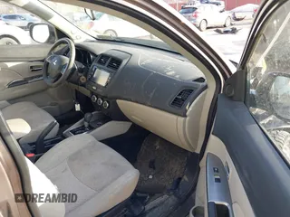 2018 Mitsubishi Outlander Sport ES 2.0 with VIN JA4AR3AU7JU020683, listed as a IAAI auction lot 41392938 with 130,244 mi miles. Bid and sale history available at carsss.com. Image 5.