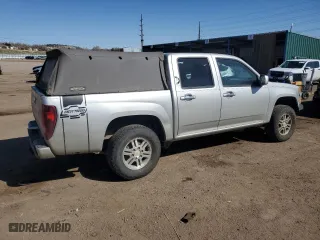 2011 Chevrolet Colorado LT w/1LT with VIN 1GCHTCFE9B8111973, listed as a Copart auction lot 52400805 with 181,907 mi miles and Clean Title. Bid and sale history available at carsss.com. Image 3.