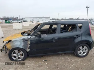 2017 Kia Soul with VIN KNDJN2A29H7488885, listed as a IAAI auction lot 41825703 with 1 mi miles. Bid and sale history available at carsss.com. Image 13.