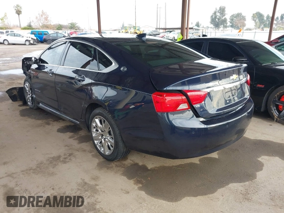 2019 Chevrolet Impala LS with VIN 2G11X5S34K9140302, listed as a IAAI auction lot 41192462 with 50,077 mi miles and . Bid and sale history available at DreamBid. Image 3.