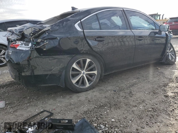 2016 Subaru Legacy Limited with VIN 4S3BNAN60G3060432, listed as a Copart auction lot 42950345 with 147,123 mi miles and Salvage title. Bid and sale history available at DreamBid. Image 3.