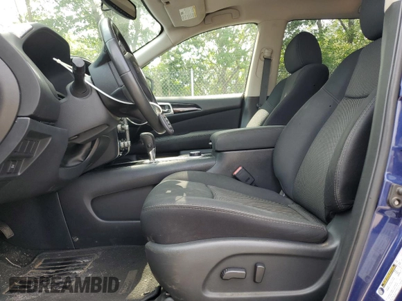 2017 Nissan Pathfinder SL with VIN 5N1DR2MM1HC906406, listed as a Copart auction lot 60433595 with Not provided miles and Clean title. Bid and sale history available at DreamBid. Image 7.