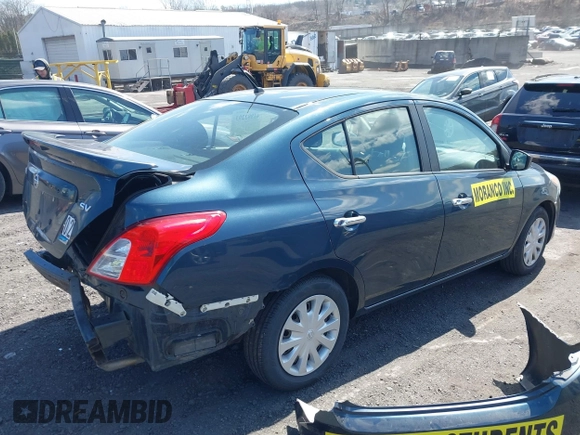 2016 Nissan Versa S Plus with VIN 3N1CN7AP0GL809324, listed as a IAAI auction lot 41882293 with 160,167 mi miles. Bid and sale history available at carsss.com. Image 4.