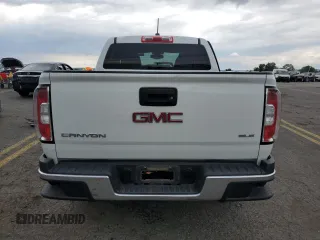 2019 GMC Canyon 2WD SLE with VIN 1GTG5CEA7K1251758, listed as a Copart auction lot 58673514 with 45,956 mi miles and Salvage Title. Bid and sale history available at carsss.com. Image 6.