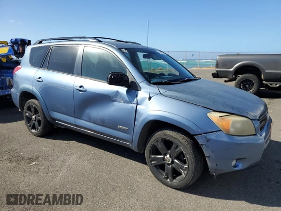 2006 Toyota RAV4 Sport with VIN JTMZK32V565002060, listed as a Copart auction lot 86929574 with 115,216 mi miles and Clean Title. Bid and sale history available at carsss.com. Image 4.