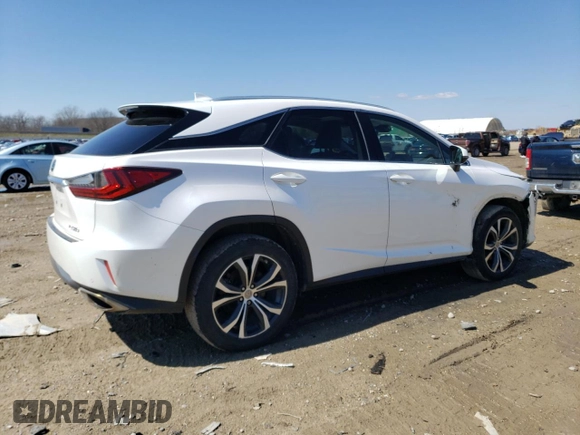 2016 Lexus RX 350 F Sport with VIN 2T2BZMCA4GC036196, listed as a Copart auction lot 52510585 with 163,114 mi miles and Clean Title. Bid and sale history available at carsss.com. Image 3.