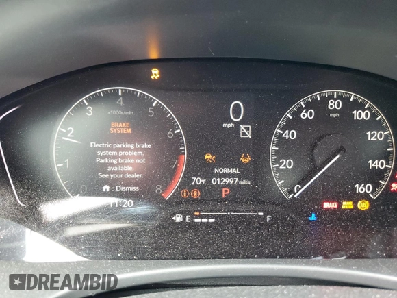 2024 Honda Civic Sport with VIN 2HGFE2F58RH520693, listed as a Copart auction lot 49313475 with 12,997 mi miles and Salvage Title. Bid and sale history available at DreamBid. Image 9.