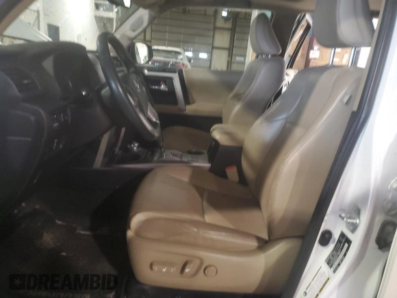 2016 Toyota 4Runner Limited with VIN JTEBU5JR3G5385974, listed as a Copart auction lot 53123865 with Not provided miles and Salvage title. Bid and sale history available at DreamBid. Image 7.