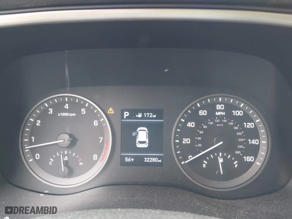 2020 Hyundai Tucson Value with VIN KM8J3CA47LU226897, listed as a IAAI auction lot 41662826 with 32,280 mi miles. Bid and sale history available at carsss.com. Image 7.