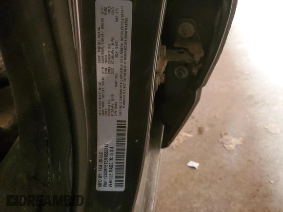 2021 Ram 1500 Big Horn with VIN 1C6SRFBT3MN560118, listed as a Copart auction lot 47117855 with 65,875 mi miles and Salvage Title. Bid and sale history available at carsss.com. Image 15.