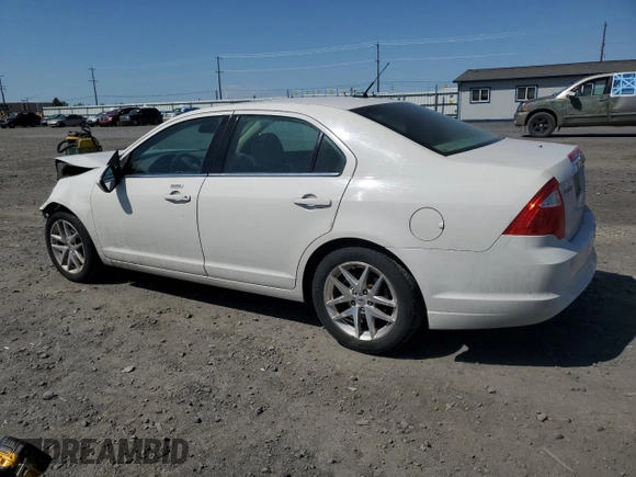 2012 Ford Fusion SEL with VIN 3FAHP0JA6CR162005, listed as a Copart auction lot 54598715 with 198,784 mi miles and Salvage Title. Bid and sale history available at carsss.com. Image 2.