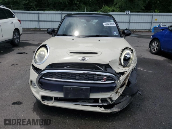 2017 MINI Hardtop 4 Door Cooper S with VIN WMWXU3C33H2F49587, listed as a Copart auction lot 60482365 with 102,782 mi miles and Salvage title. Bid and sale history available at DreamBid. Image 5.