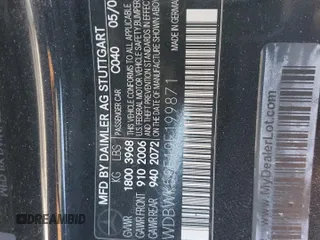 2009 Mercedes-Benz SLK 350 z VIN WDBWK58F19F199871, wystawiony jako Copart lot #45205915 z przebiegiem 115 395 mil mil oraz Szkoda całkowita • Salvage title. Historia ofert i sprzedaży dostępna na DreamBid. Obrazek 13.