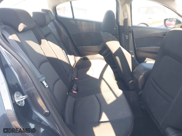 2016 Mazda Mazda3 i Touring with VIN JM1BM1W75G1300144, listed as a IAAI auction lot 41883503 with 112,927 mi miles. Bid and sale history available at carsss.com. Image 8.