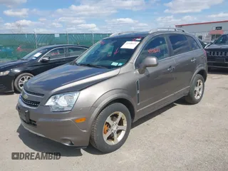 2012 Chevrolet Captiva Sport LT with VIN 3GNAL3E56CS616520, listed as a IAAI auction lot 41998221 with 113,756 mi miles. Bid and sale history available at carsss.com. Image 2.
