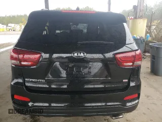 2020 Kia Sorento LX with VIN 5XYPG4A36LG685677, listed as a Copart auction lot 46022395 with 0 mi miles and Salvage Title. Bid and sale history available at carsss.com. Image 6.