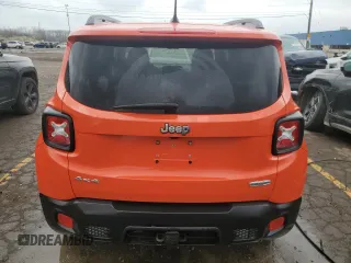 2016 Jeep Renegade Latitude with VIN ZACCJBBT9GPE07543, listed as a Copart auction lot 53434035 with 154,224 mi miles and Clean Title. Bid and sale history available at DreamBid. Image 6.