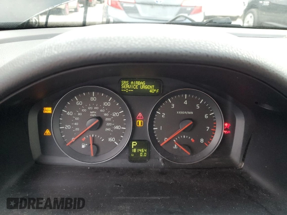 2010 Volvo V50 with VIN YV1382MW9A2563063, listed as a Copart auction lot 82183694 with 181,464 mi miles and Salvage Title. Bid and sale history available at carsss.com. Image 9.