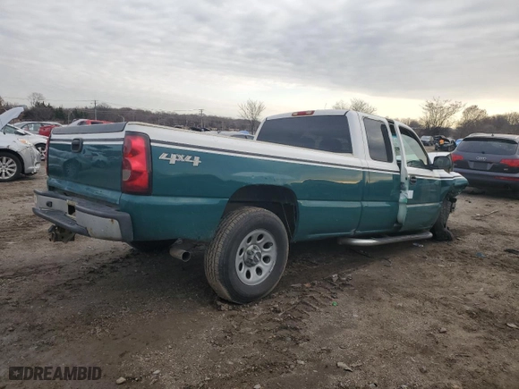 2006 GMC Sierra 1500 SLE with VIN 1GTEK19Z66E243380, listed as a Copart auction lot 84176914 with 0 mi miles and Clean Title. Bid and sale history available at carsss.com. Image 3.
