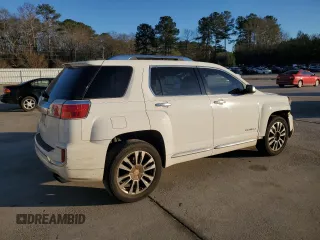 2016 GMC Terrain Denali z VIN 2GKFLRE3XG6204805, wystawiony jako Copart lot #86803204 z przebiegiem 74 923 mil mil oraz Szkoda całkowita • Salvage title. Historia ofert i sprzedaży dostępna na DreamBid. Obrazek 3.