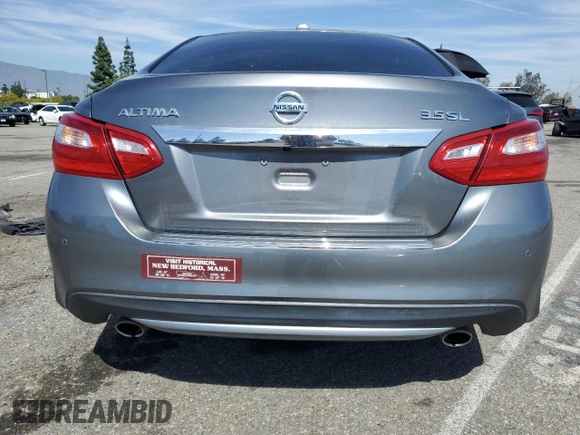 2016 Nissan Altima SL with VIN 1N4BL3AP5GC281322, listed as a Copart auction lot 50561745 with 121,875 mi miles and Salvage title. Bid and sale history available at DreamBid. Image 6.