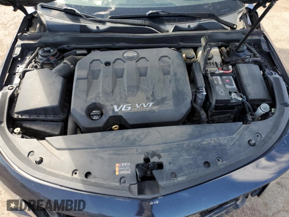 2016 Chevrolet Impala LTZ with VIN 2G1145S34G9144110, listed as a Copart auction lot 49734045 with 118,520 mi miles and Salvage Title. Bid and sale history available at carsss.com. Image 11.