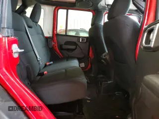 2021 Jeep Wrangler Unlimited Sport S z VIN 1C4HJXDN4MW625647, wystawiony jako Copart lot #44941615 z przebiegiem 86 115 mil mil oraz Szkoda całkowita • Salvage title. Historia ofert i sprzedaży dostępna na DreamBid. Obrazek 11.
